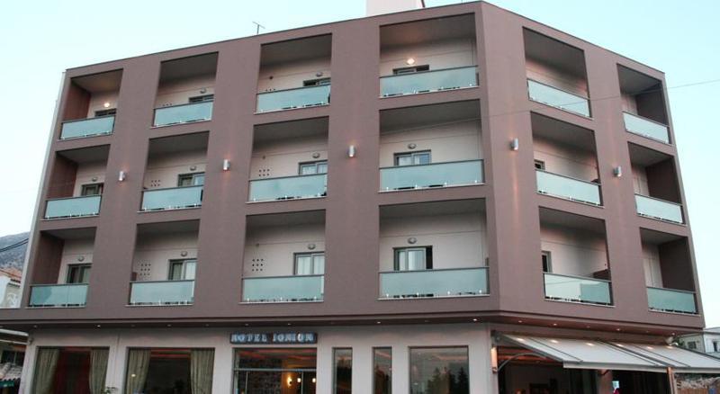 Ionion Hotel Kyparissia Exteriér fotografie