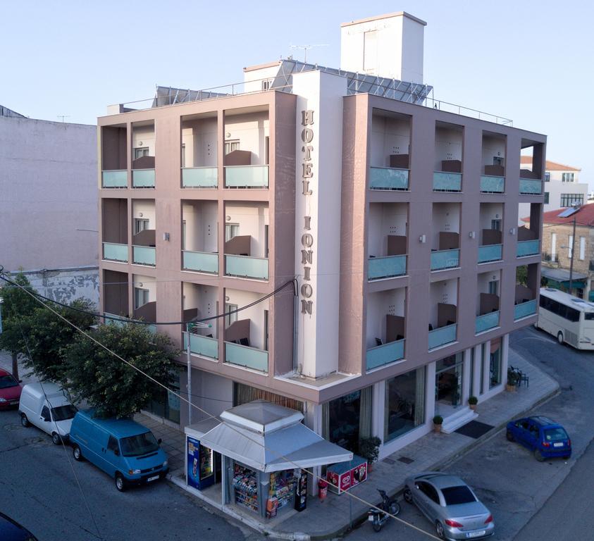Ionion Hotel Kyparissia Exteriér fotografie