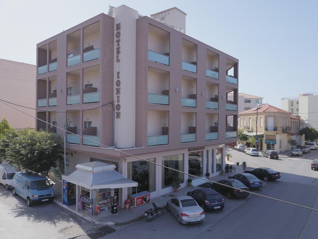 Ionion Hotel Kyparissia Exteriér fotografie