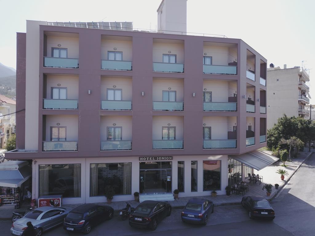 Ionion Hotel Kyparissia Exteriér fotografie